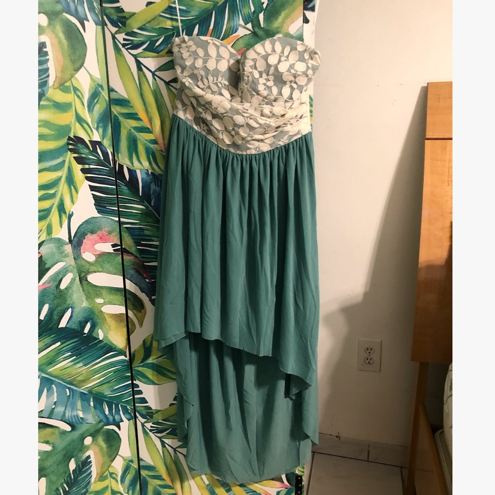 High and low dress